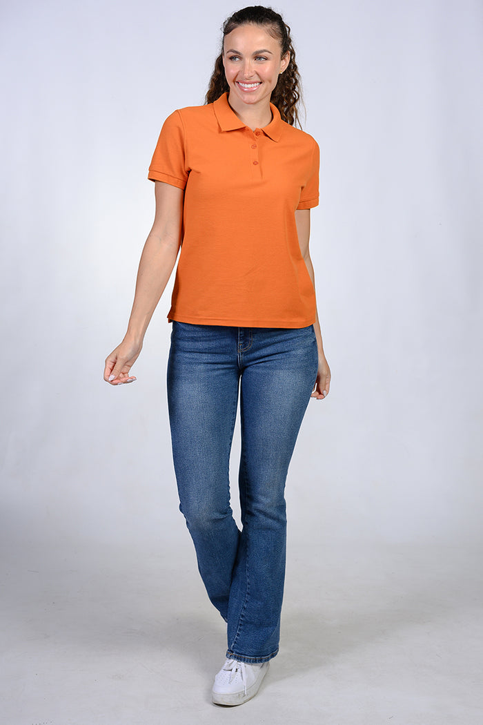 Women's Short Sleeve Polo