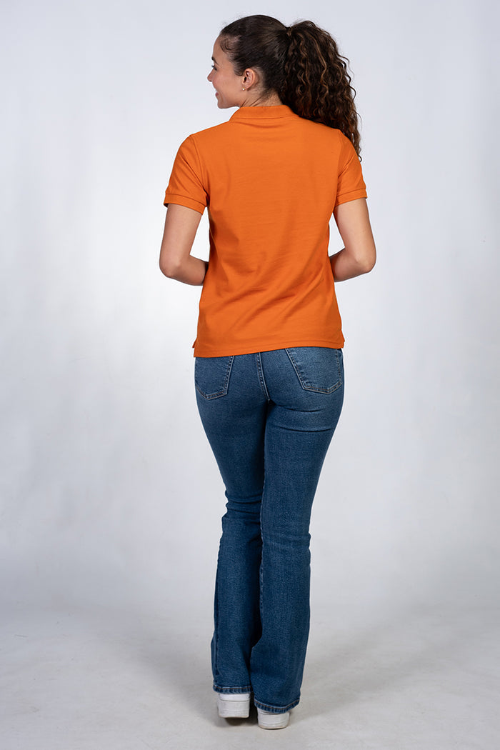 Women's Short Sleeve Polo