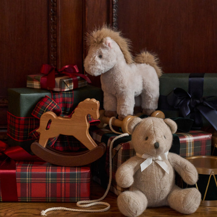 Wooden Toy Horse Rocker