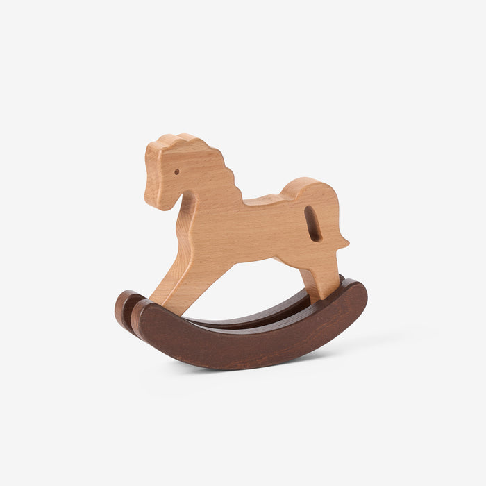 Wooden Toy Horse Rocker